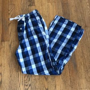 NWOT JCrew mens cotton loungers. Small 28-30